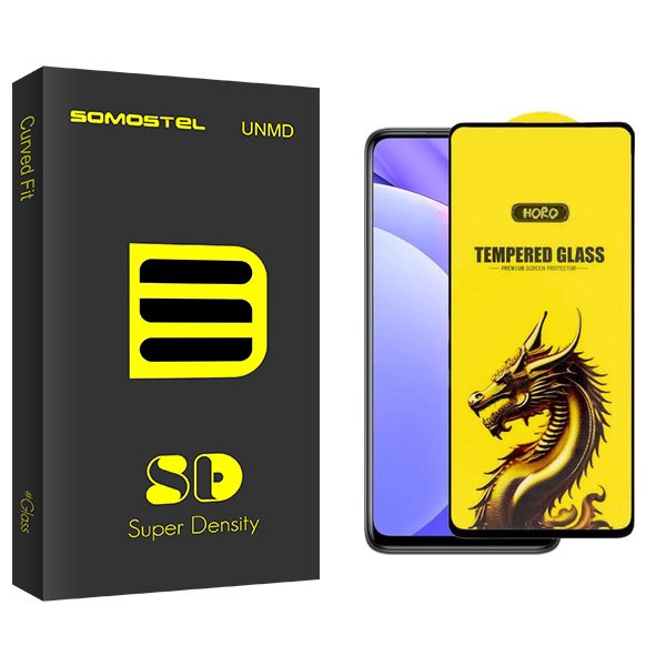 محافظ صفحه نمایش سوماستل مدل SD Y-Horo مناسب برای گوشی موبایل شیائومی mi 10t lite