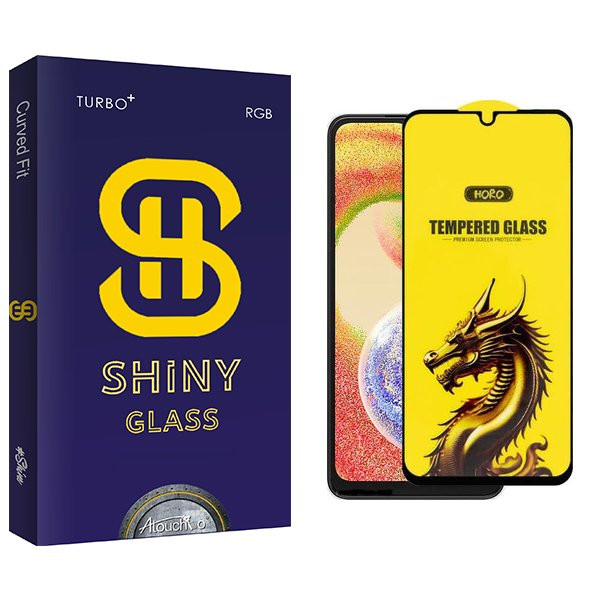 محافظ صفحه نمایش آتوچبو مدل Shiny Y-Horo مناسب برای گوشی موبایل سامسونگ galaxy a04