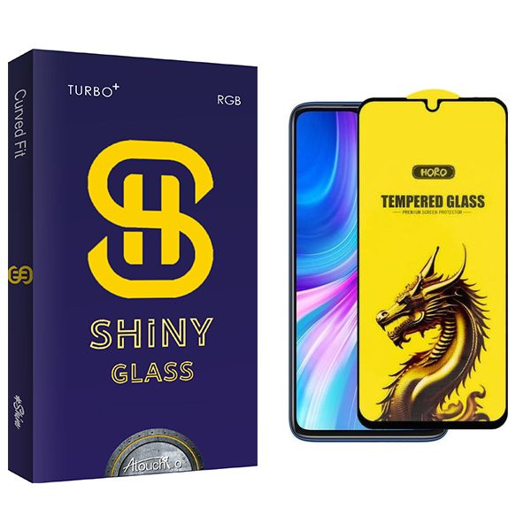 محافظ صفحه نمایش آتوچبو مدل Shiny Y-Horo مناسب برای گوشی موبایل شیائومی redmi note 8 pro