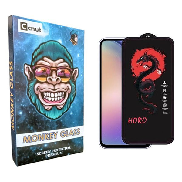 محافظ صفحه نمایش کوکونات مدل mnk Horo مناسب برای گوشی موبایل سامسونگ galaxy a54