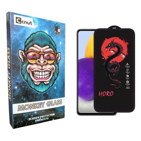 محافظ صفحه نمایش کوکونات مدل mnk Horo مناسب برای گوشی موبایل سامسونگ Galaxy A72