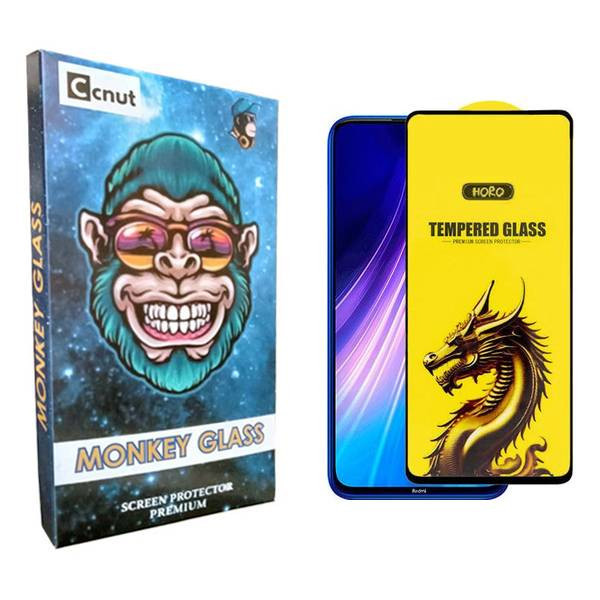 محافظ صفحه نمایش کوکونات مدل mnk Y-Horo مناسب برای گوشی موبایل شیائومی redmi note 8