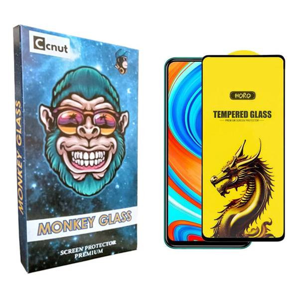محافظ صفحه نمایش کوکونات مدل mnk Y-Horo مناسب برای گوشی موبایل شیائومی Redmi Note 9 Pro