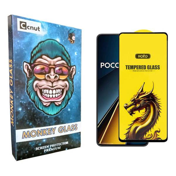 محافظ صفحه نمایش کوکونات مدل mnk Y-Horo مناسب برای گوشی موبایل شیائومی poco x6 pro