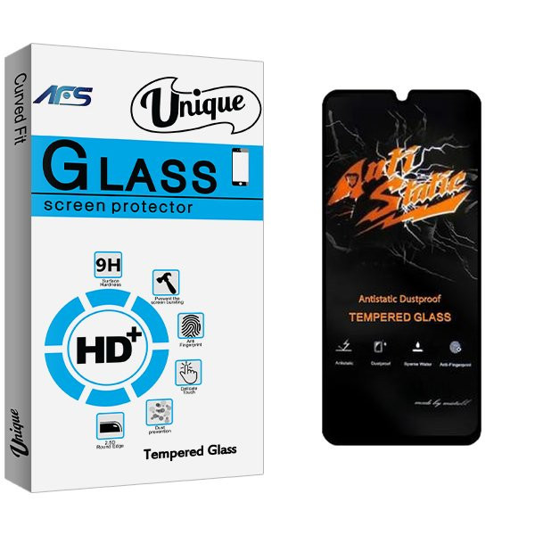 محافظ صفحه نمایش ای اف اس مدل Unique Antistatic مناسب برای گوشی موبایل ریلمی 5/5s/5i/6i/9i 5G/10 5G/C3/C33/C12/C15/C20/C20A/C21/C21Y