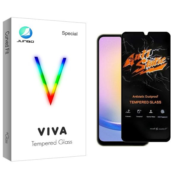 محافظ صفحه نمایش جانبو مدل Viva Antistatic مناسب برای گوشی موبایل سامسونگ Galaxy A24/A25/A15/A15 5G