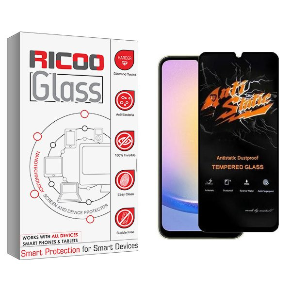 محافظ صفحه نمایش ریکو مدل RiC2 Antistatic مناسب برای گوشی موبایل سامسونگ Galaxy A15 5G/A15