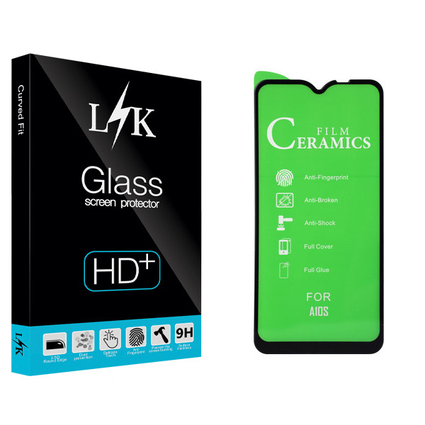 محافظ صفحه نمایش ال کی مدل Hard glass مناسب برای گوشی موبایل سامسونگ Galaxy A10s