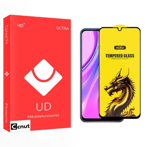 محافظ صفحه نمایش کوکونات مدل UD Y-Horo مناسب برای گوشی موبایل شیائومی redmi 9