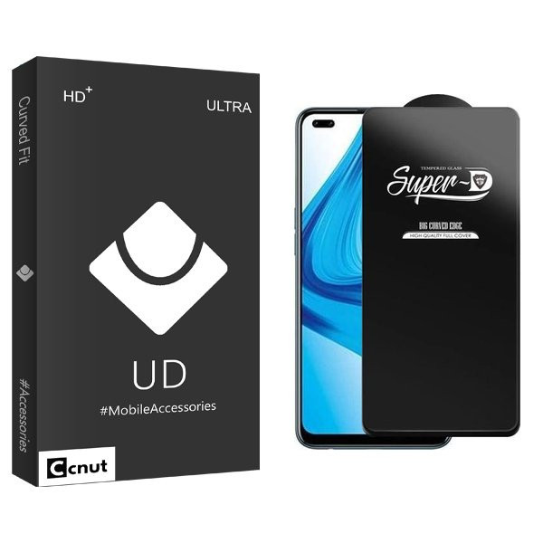محافظ صفحه نمایش کوکونات مدل UDB SuperD مناسب برای گوشی موبایل اوپو F17 Pro