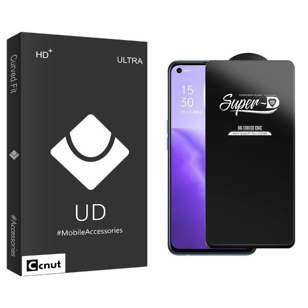 محافظ صفحه نمایش کوکونات مدل UDB SuperD مناسب برای گوشی موبایل اوپو Reno5 5G
