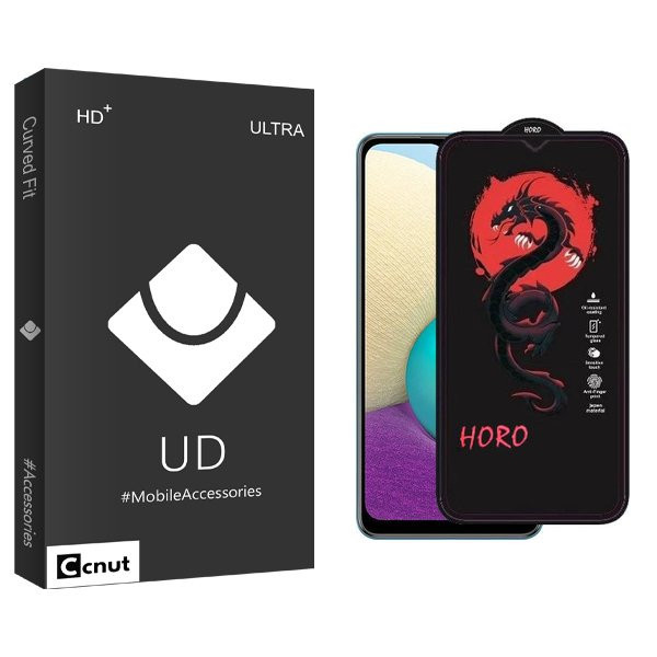محافظ صفحه نمایش کوکونات مدل UDB Horo مناسب برای گوشی موبایل سامسونگ galaxy a02