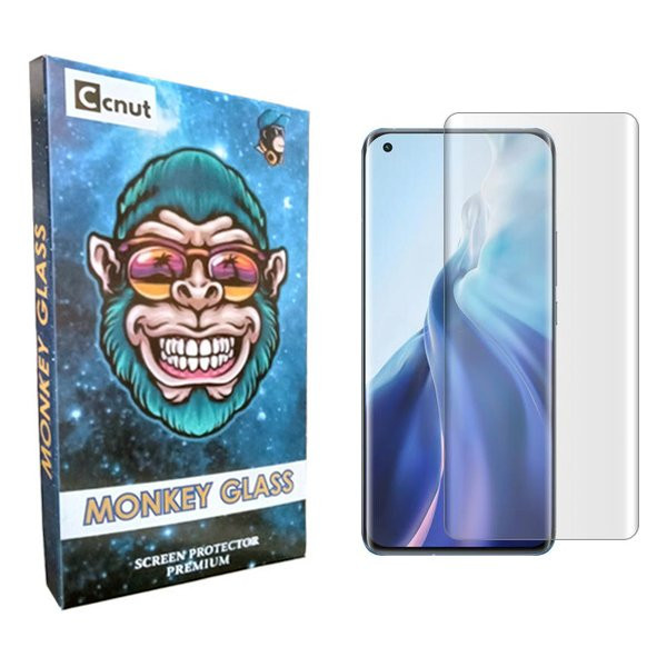 محافظ صفحه نمایش کوکونات مدل mnk UV مناسب برای گوشی موبایل شیائومی Mi 11