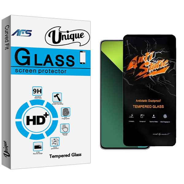 محافظ صفحه نمایش ای اف اس مدل Unique Antistatic مناسب برای گوشی موبایل شیائومی Redmi note 13 Pro 4G