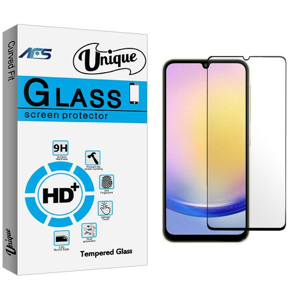 محافظ صفحه نمایش شیشه ای ای اف اس مدل Unique horse مناسب برای گوشی موبایل سامسونگ Galaxy A24/A25/A15/A15 5G