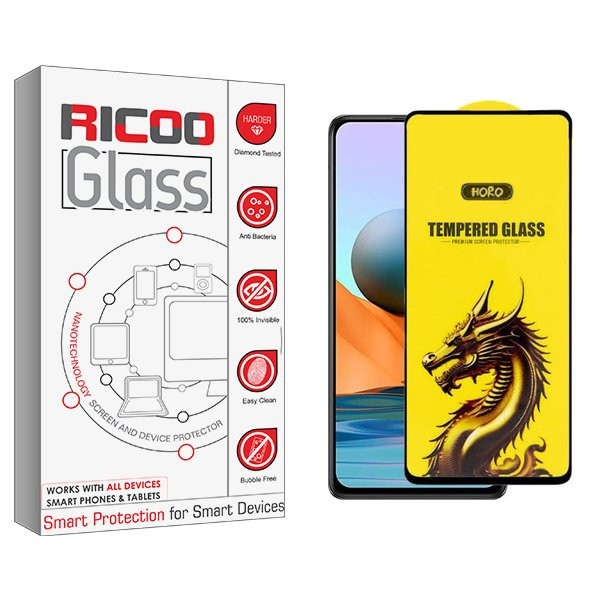 محافظ صفحه نمایش ریکو مدل RiC2 Y-Horo مناسب برای گوشی موبایل شیائومی redmi note 10