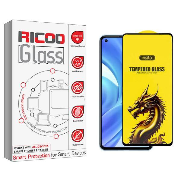 محافظ صفحه نمایش ریکو مدل RiC2 Y-Horo مناسب برای گوشی موبایل شیائومی mi 11 lite
