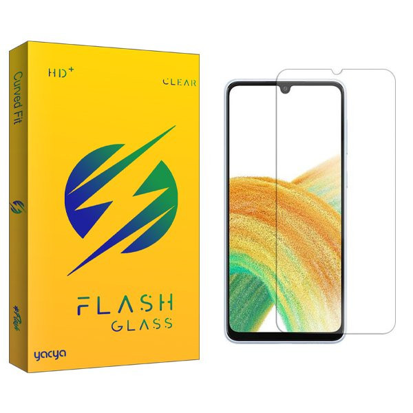 محافظ صفحه نمایش یاکیا مدل Yac مناسب برای گوشی موبایل سامسونگ Galaxy A33 5G