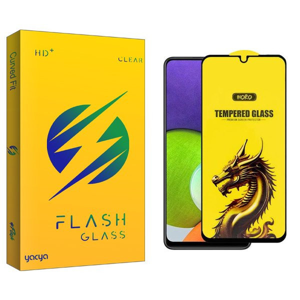 محافظ صفحه نمایش یاکیا مدل Yac Y-Horo مناسب برای گوشی موبایل سامسونگ Galaxy A22 5G
