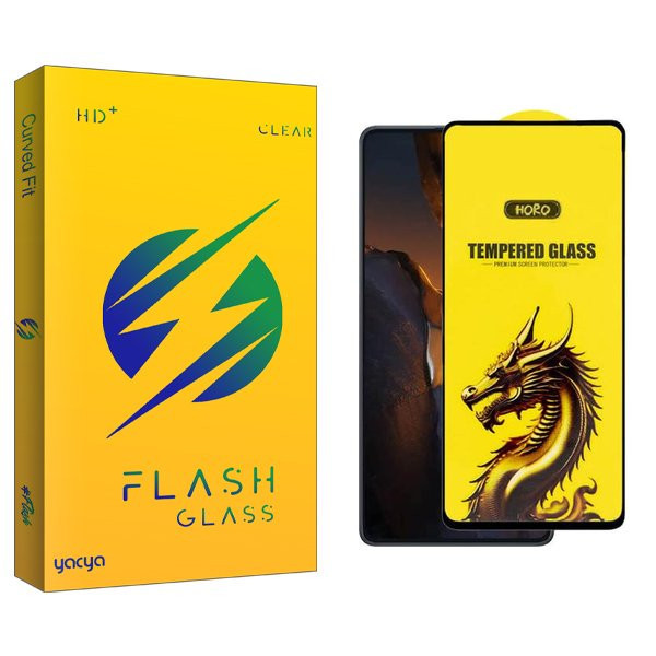 محافظ صفحه نمایش یاکیا مدل Yac Y-Horo مناسب برای گوشی موبایل شیائومی Poco F5