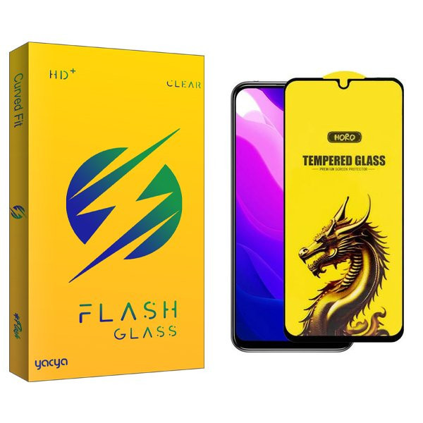 محافظ صفحه نمایش یاکیا مدل Yac Y-Horo مناسب برای گوشی موبایل شیائومی Mi 10 Lite