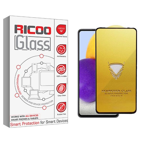 محافظ صفحه نمایش ریکو مدل RiC2 OG مناسب برای گوشی موبایل سامسونگ Galaxy A72