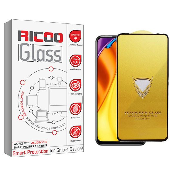 محافظ صفحه نمایش ریکو مدل RiC2 OG مناسب برای گوشی موبایل سامسونگ Poco M3 Pro