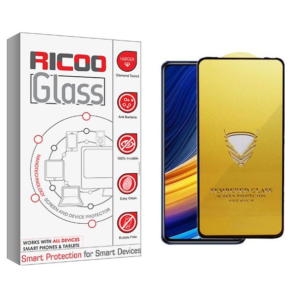 محافظ صفحه نمایش ریکو مدل RiC2 OG مناسب برای گوشی موبایل شیائومی Poco X3 Pro