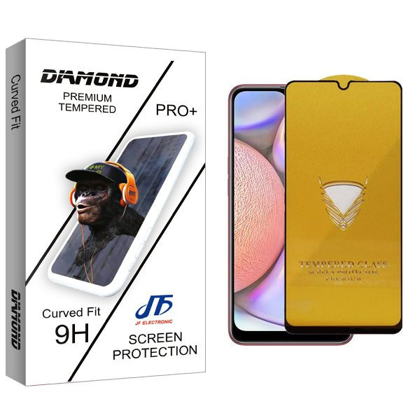 محافظ صفحه نمایش جی اف مدل Diamond OG مناسب برای گوشی موبایل سامسونگ Galaxy A10s