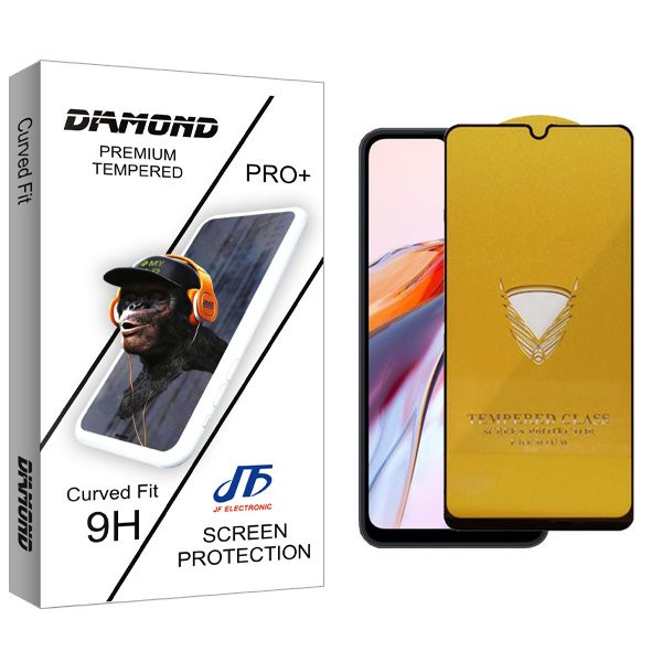محافظ صفحه نمایش جی اف مدل Diamond OG مناسب برای گوشی موبایل شیائومی Redmi 12C