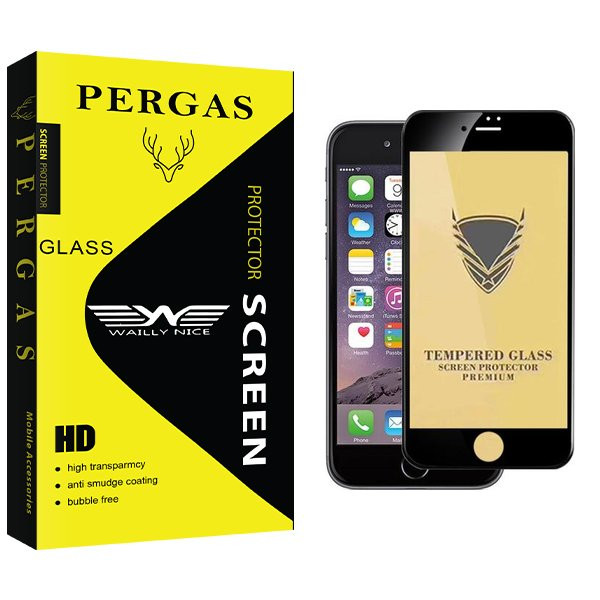 محافظ صفحه نمایش وایلی نایس مدل Pergas OG مناسب برای گوشی موبایل اپل iPhone 6 Plus