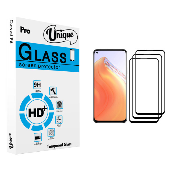 محافظ صفحه نمایش یونیک مدل ULTRA مناسب برای گوشی موبایل شیائومی Mi 10T 5G بسته سه عددی