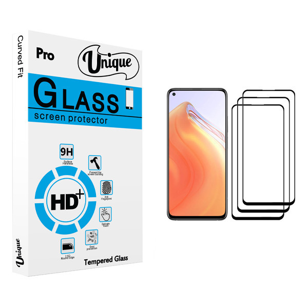 محافظ صفحه نمایش یونیک مدل ULTRA مناسب برای گوشی موبایل شیائومی Mi 10T 5G بسته سه عددی