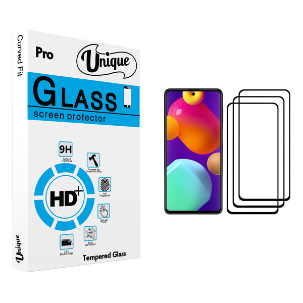 محافظ صفحه نمایش یونیک مدل ULTRA مناسب برای گوشی موبایل سامسونگ Galaxy M62 بسته سه عددی