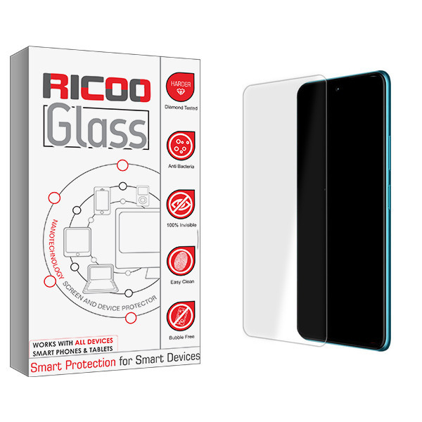 محافظ صفحه نمایش شیشه ای ریکو مدل Ricoo Glass MIX مناسب برای گوشی موبایل شیائومی 11T \ 11T Pro