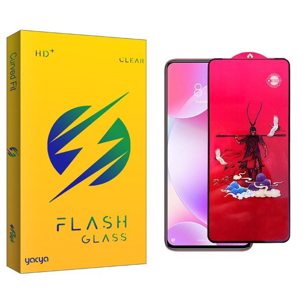 محافظ صفحه نمایش یاکیا مدل Yac King مناسب برای گوشی موبایل شیائومی Poco X2 / Redmi K30