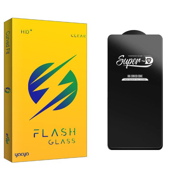 محافظ صفحه نمایش یاکیا مدل Yac SuperD مناسب برای گوشی موبایل شیائومی 13T