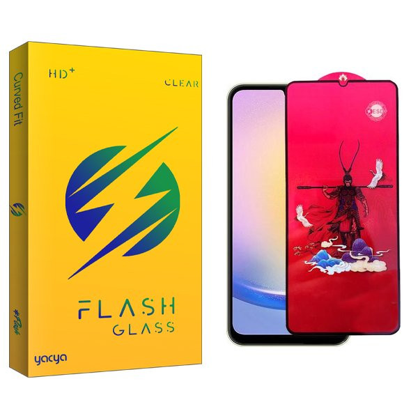 محافظ صفحه نمایش یاکیا مدل Yac king مناسب برای گوشی موبایل سامسونگ Galaxy A25