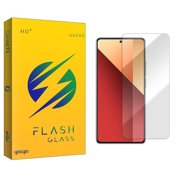 محافظ صفحه نمایش یاکیا مدل Yac مناسب برای گوشی موبایل شیائومی Redmi Note 13 Pro 4G