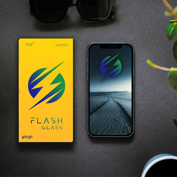 محافظ صفحه نمایش شیشه ای یاکیا مدل Yac مناسب برای گوشی موبایل سامسونگ Galaxy A05s