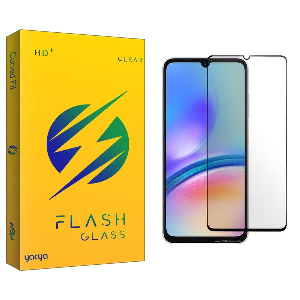 محافظ صفحه نمایش شیشه ای یاکیا مدل Yac مناسب برای گوشی موبایل سامسونگ Galaxy A05s