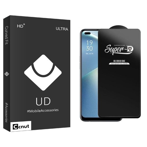 محافظ صفحه نمایش کوکونات مدل UDB SuperD مناسب برای گوشی موبایل اوپو Reno4 F