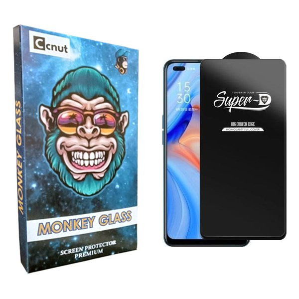 محافظ صفحه نمایش کوکونات مدل mnk SuperD مناسب برای گوشی موبایل اوپو Reno 4 5G