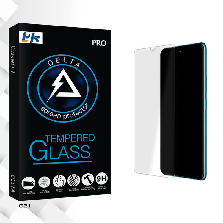 محافظ صفحه نمایش شیشه ای پی کی مدل Delta Glass MIX مناسب برای گوشی موبایل نوکیا G21