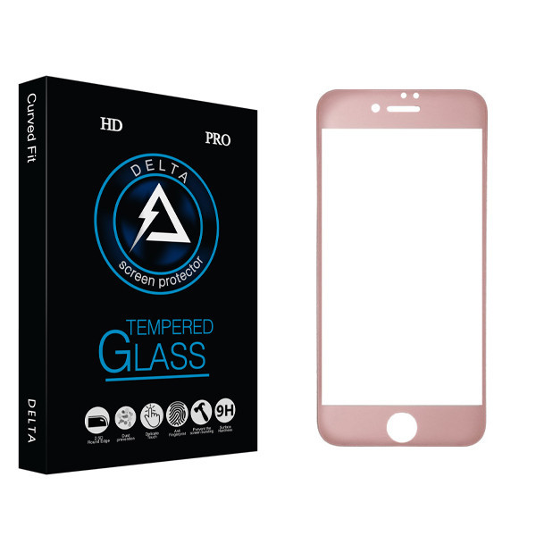 محافظ صفحه نمایش دلتا مدل HD مناسب برای گوشی موبایل اپل iPhone 7 Plus / 8 Plus