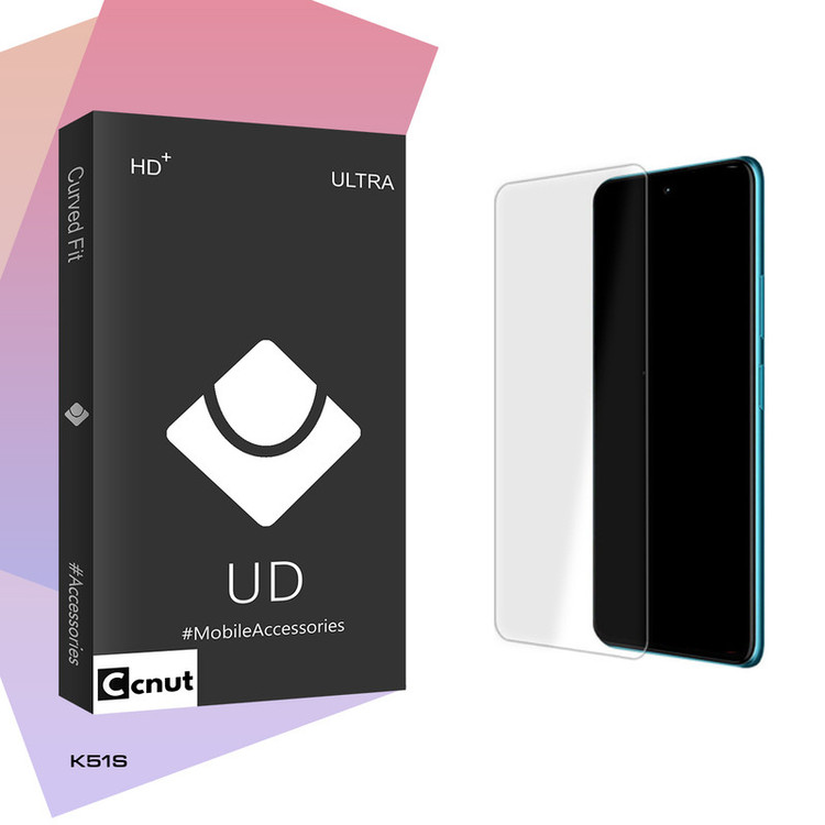 محافظ صفحه نمایش شیشه ای کوکونات مدل UDB Ultra MIX مناسب برای گوشی موبایل ال جی K51S