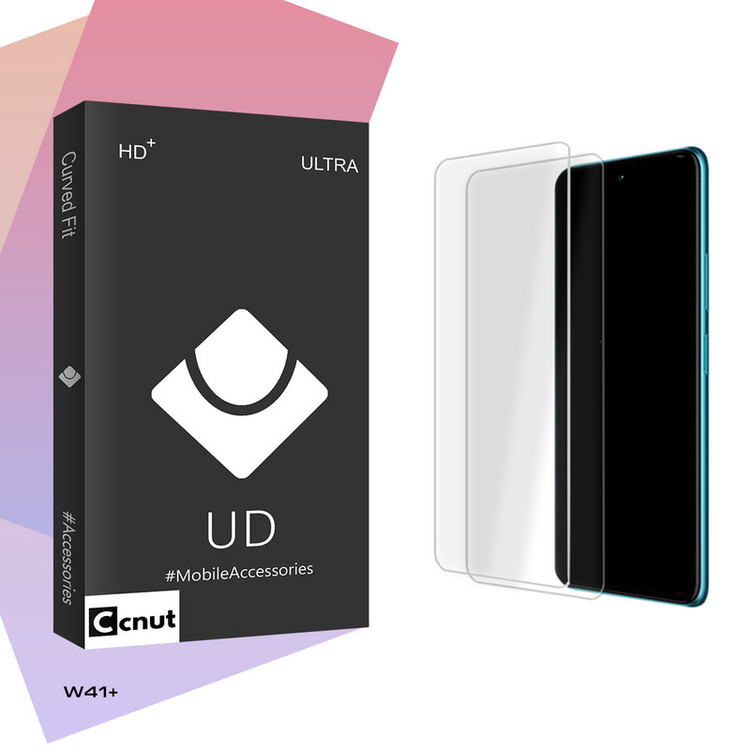 محافظ صفحه نمایش شیشه ای کوکونات مدل UDB Ultra MIX مناسب برای گوشی موبایل ال جی W41+ بسته دو عددی