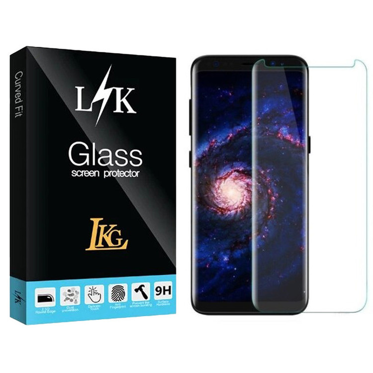 محافظ صفحه نمایش ال کا جی مدل UV مناسب برای گوشی موبایل سامسونگ Galaxy S9 4G