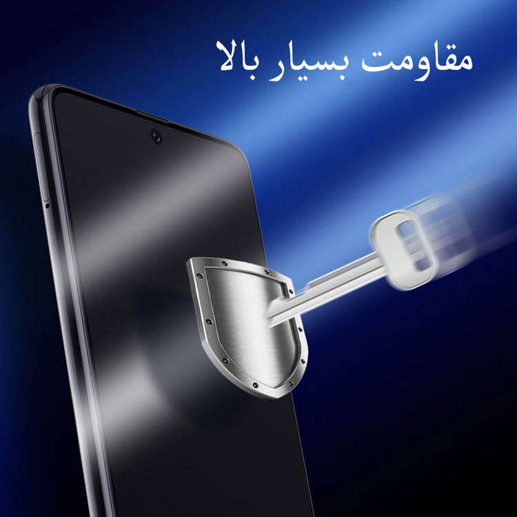 محافظ صفحه نمایش سرامیکی دلتا مدل PRO مناسب برای گوشی موبایل سامسونگ Galaxy A20/A30s