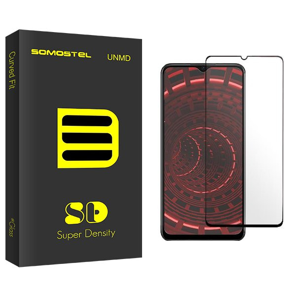 محافظ صفحه نمایش شیشه ای سوماستل مدل SD مناسب برای گوشی موبایل سامسونگ Galaxy M14 4G